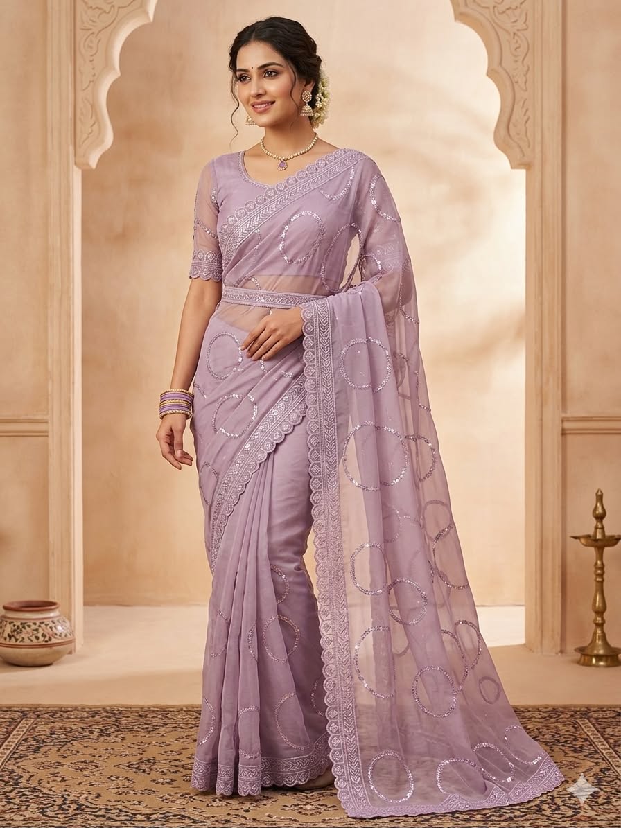 party saree