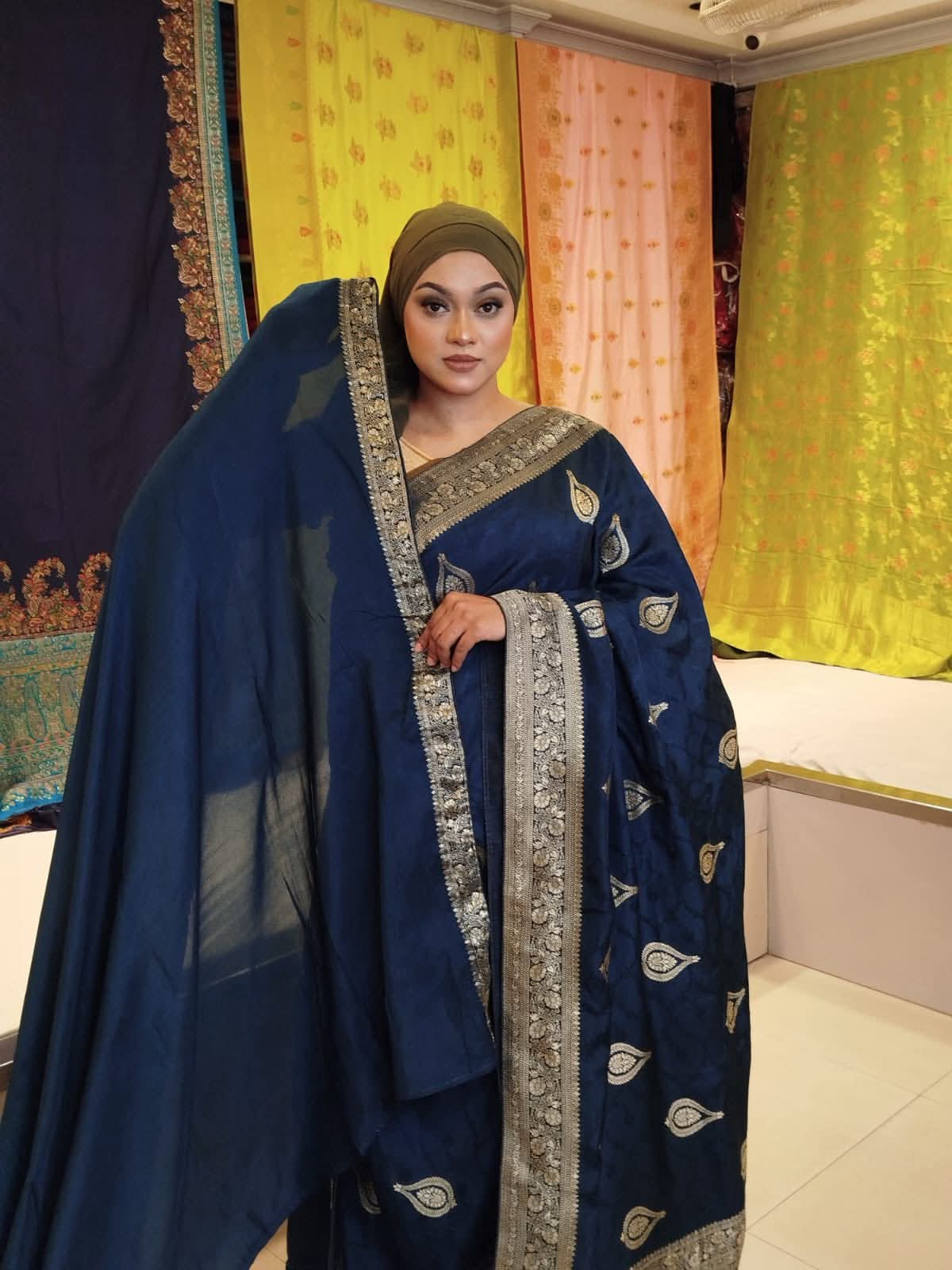 Exclusive KATAN Saree