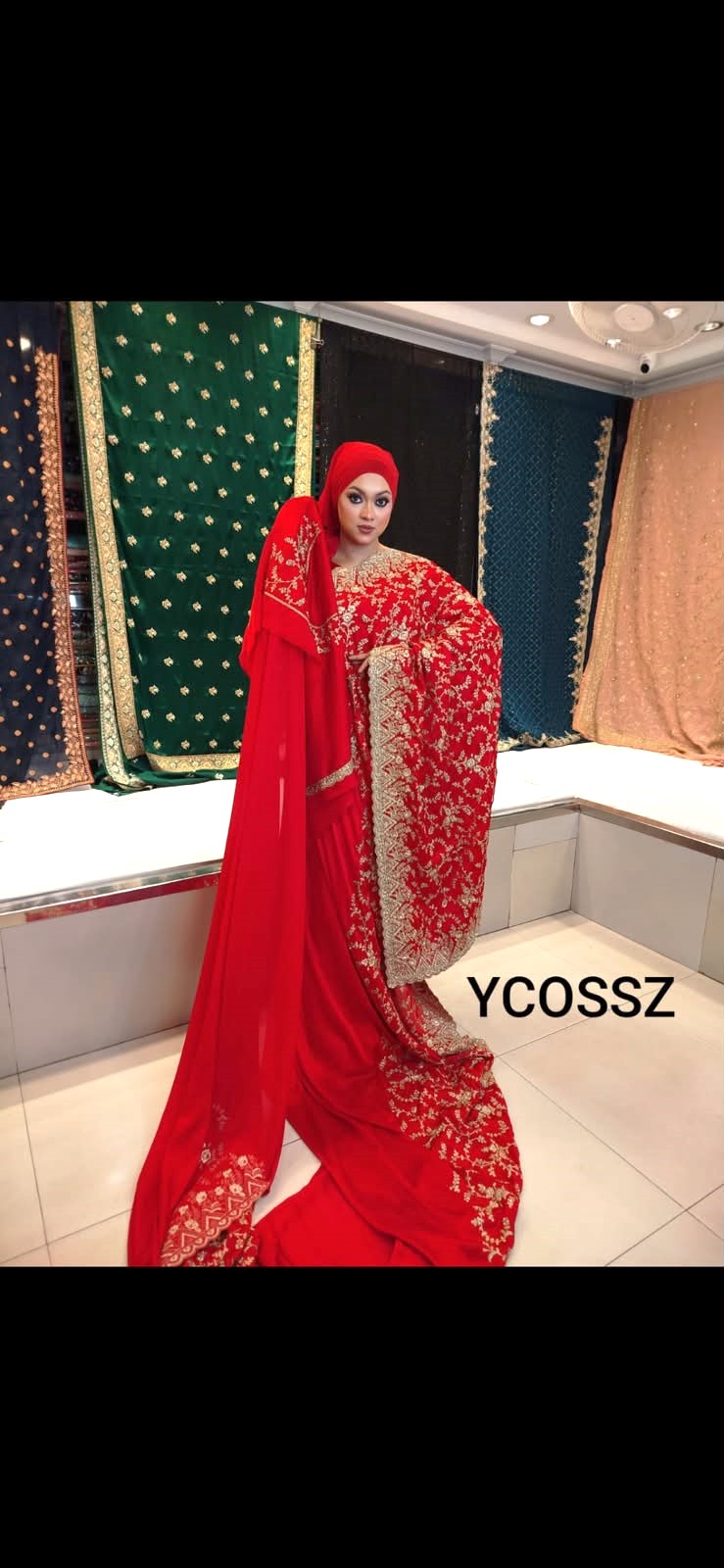 bridal saree