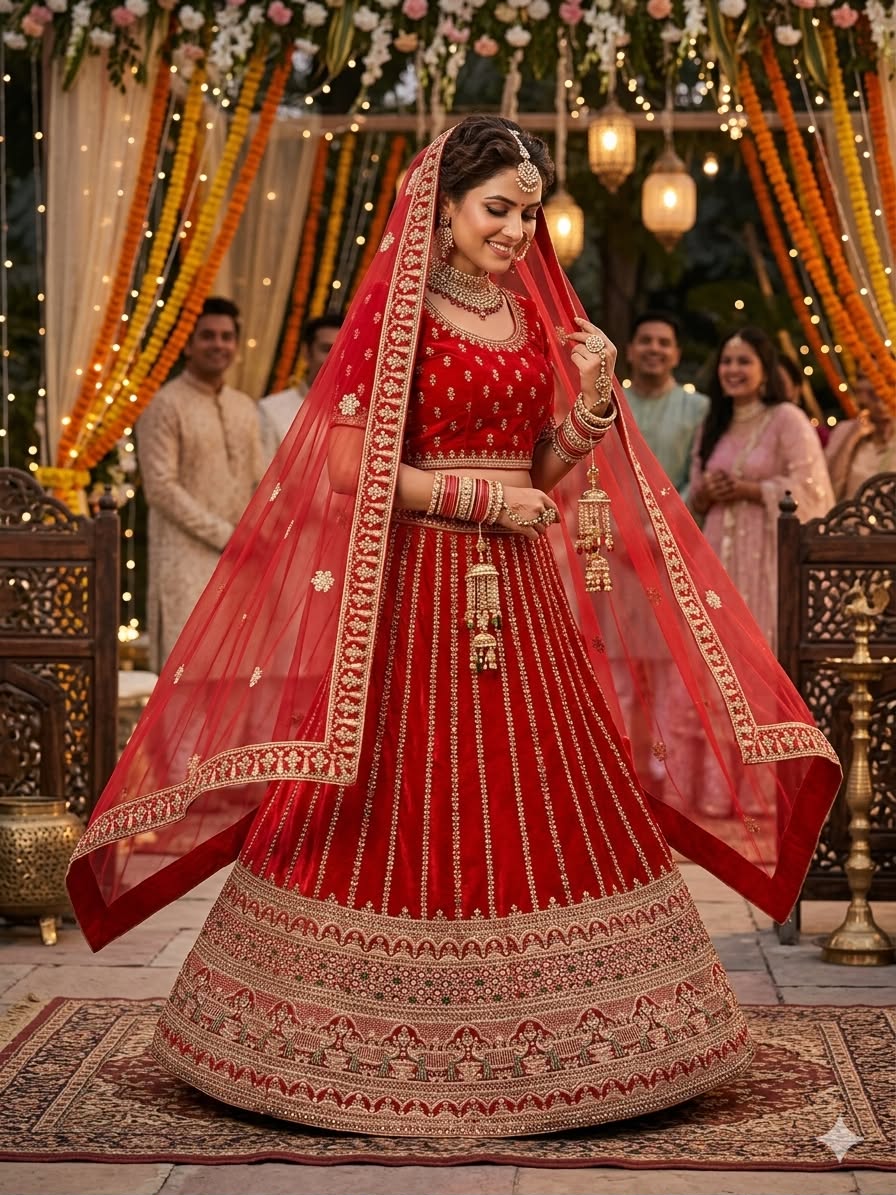 Bridal Lehenga