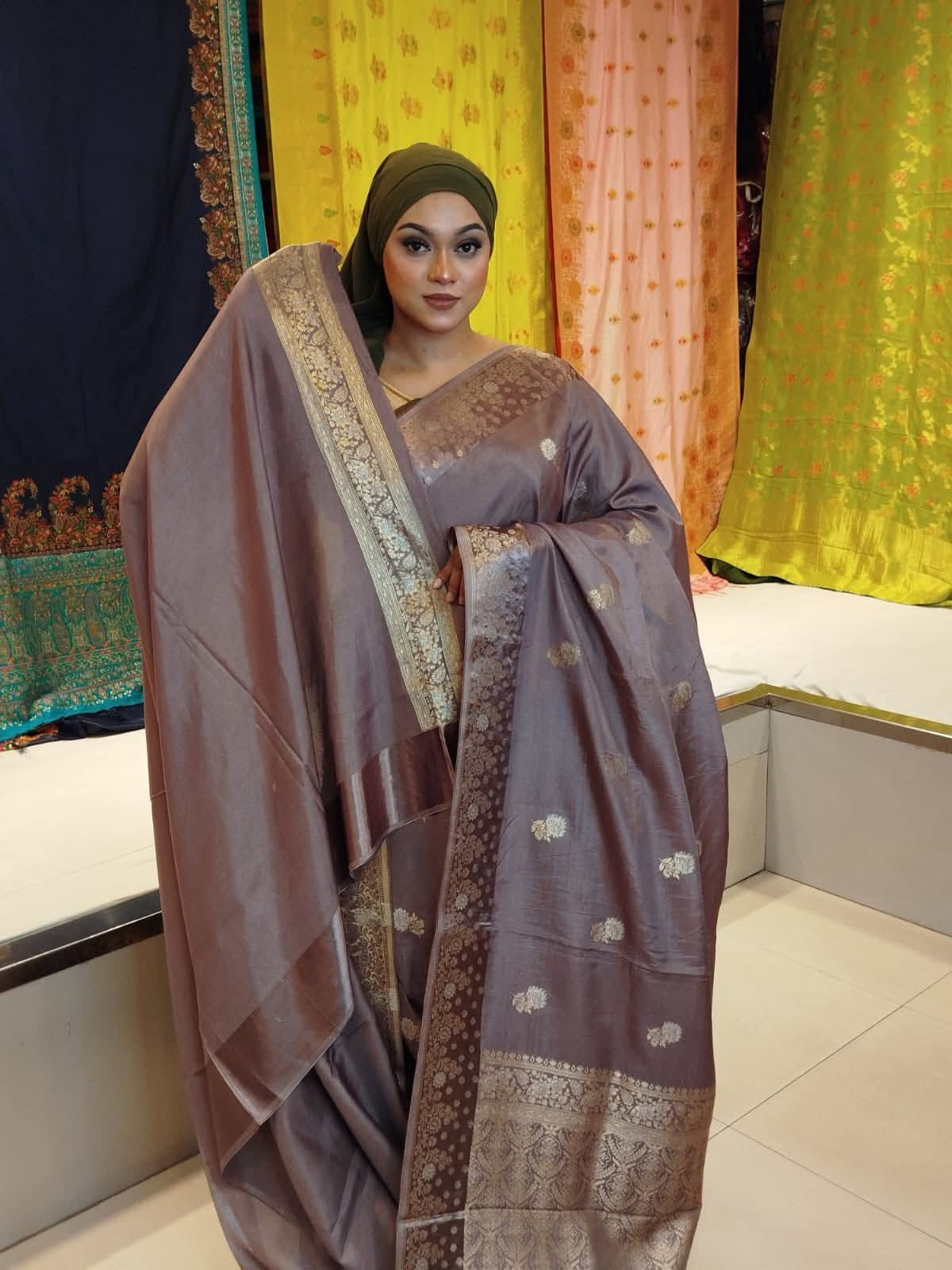 party saree