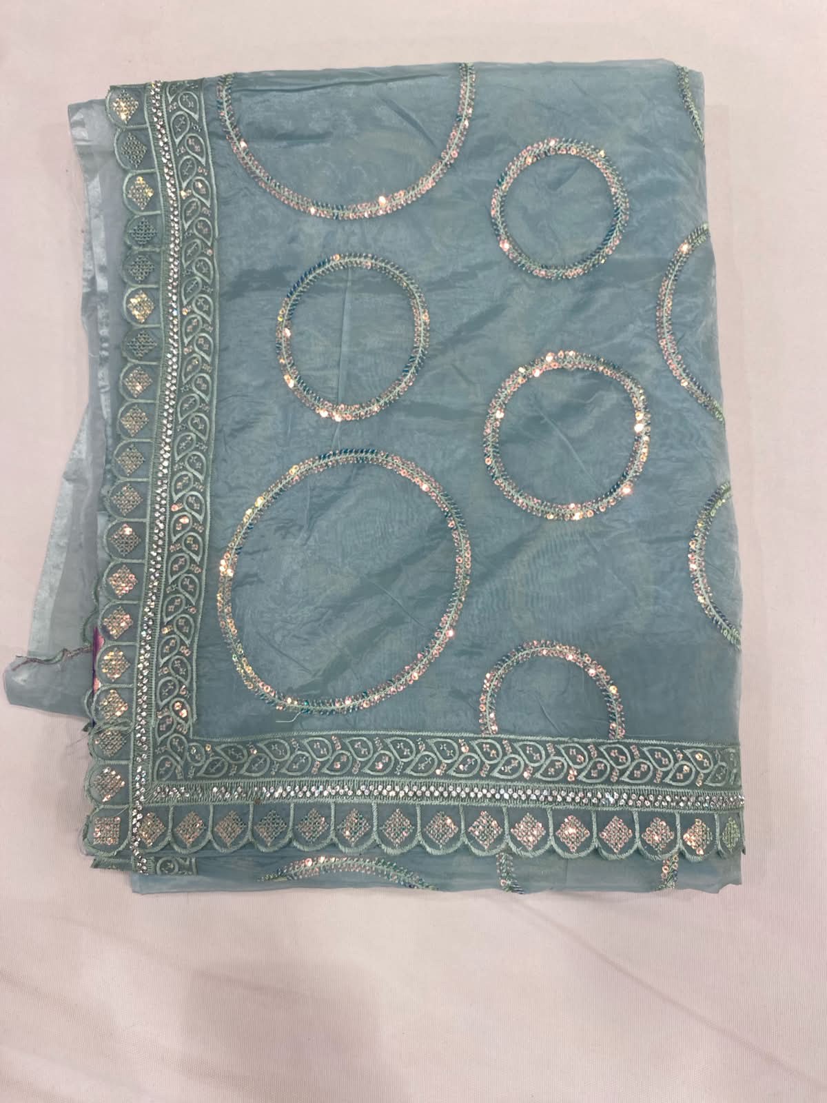 Mosline Party Saree