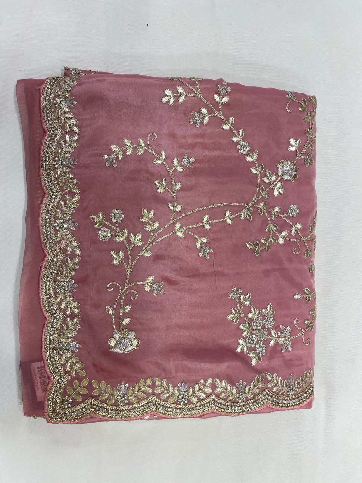Mosline Party Saree